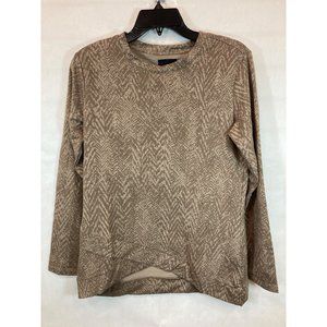NWOT -Womens Long Sleeve Fashion Top
